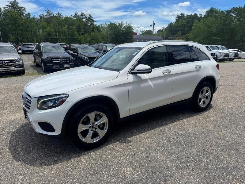 2017 Mercedes-benz Glc VIN WDC0G4KB7HF242188 COPART salvage auction — MINOR DENT/SCRATCHES, MA - CERTIFICATE OF TITLE (P), sold $8,400 on 2026-07-27 (photo 2)