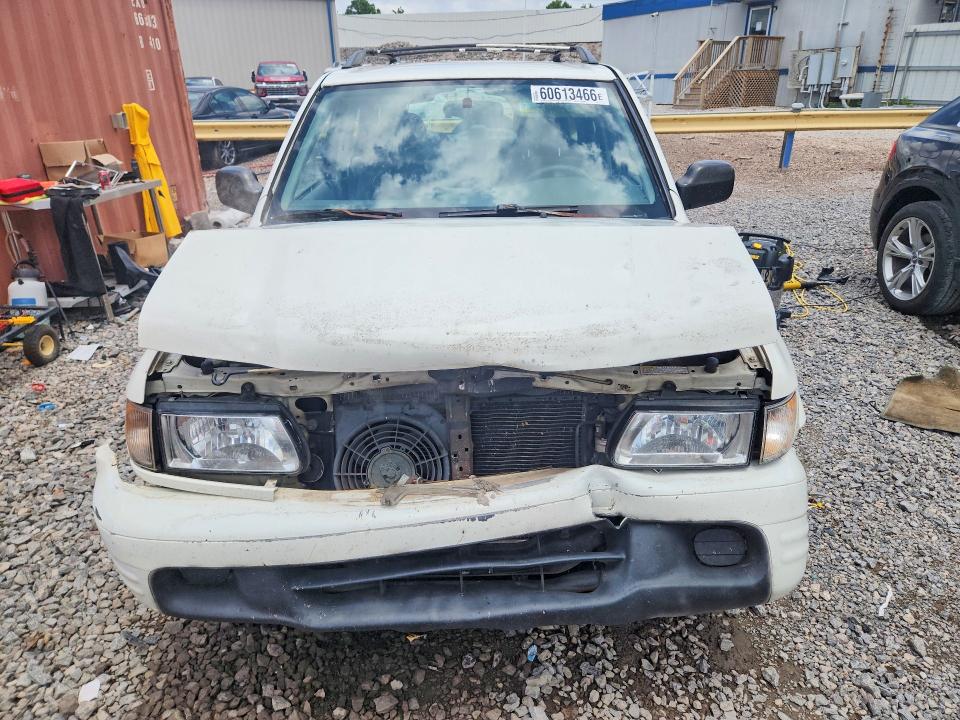 2000 Hond Passport VIN 4S6CK58W7Y4410993 COPART salvage auction — FRONT END, AL - CERT OF TITLE-SALVAGE TITLE (P), sold $150 on 2026-07-28 (photo 5)