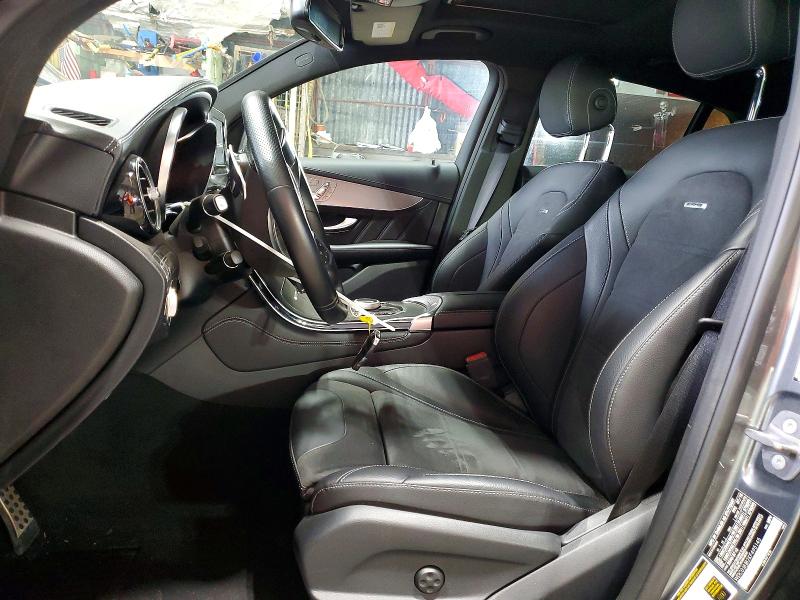 2019 Mercedes-benz Glc class VIN WDC0J8JB2KF495145 COPART salvage auction — SIDE, Ca - Salvage Certificate, sold $24,100 on 2026-08-03 (photo 7)