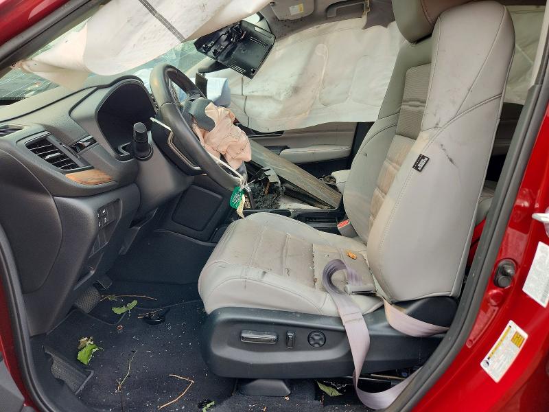 2022 Honda Crv VIN 7FARW2H82NE047085 COPART salvage auction — BURN, Ct - Cert Of Title-Salvage, sold $2,000 on 2026-07-31 (photo 7)
