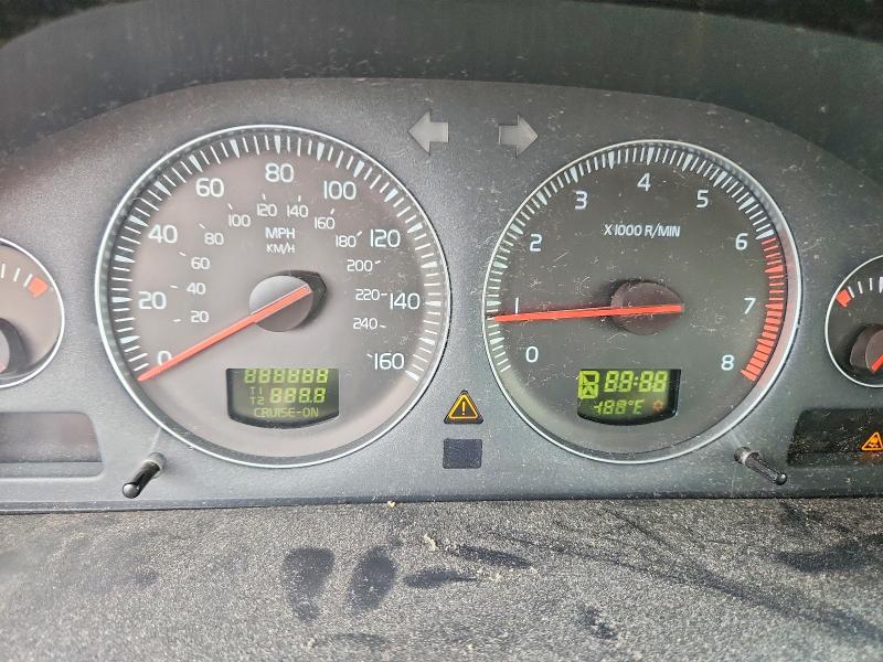 2007 Volvo S60 VIN YV1RS592972639781 COPART salvage auction — SIDE, NJ - CERT OF TITLE-SALVAGE, sold $125 on 2026-08-20 (photo 9)