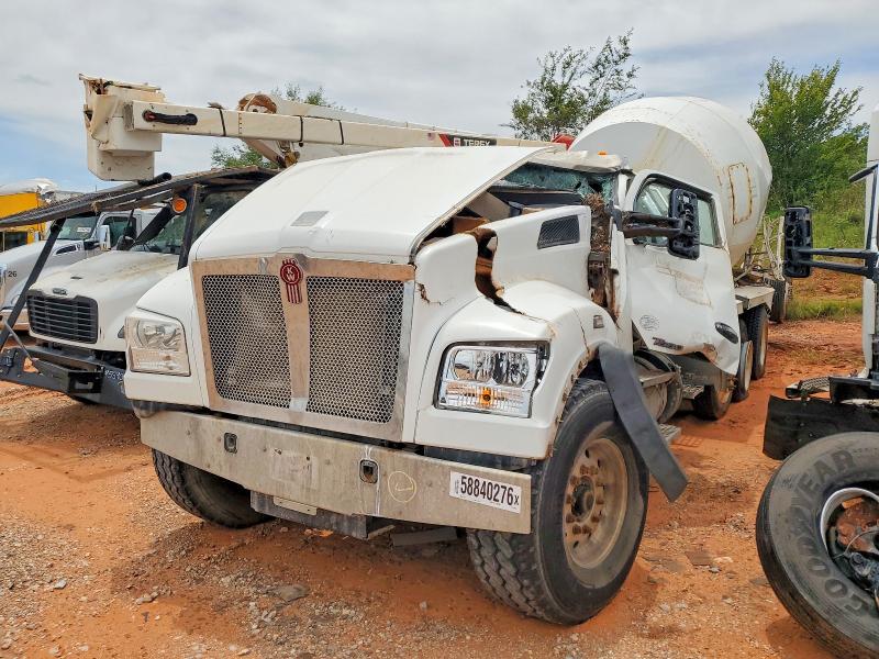 2021 Kenworth All other VIN 1NKZLK0X8MJ446502 COPART salvage auction — ROLLOVER, OK - CERT OF TITLE-SALVAGE, sold $9,600 on 2026-07-09 (photo 2)