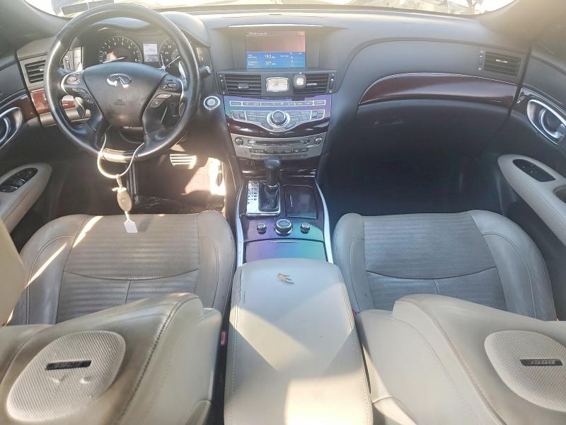 2013 Infiniti M37 VIN JN1BY1AR3DM603000 COPART salvage auction — FRONT END, Pa - Cert Of Title, sold $1,200 on 2026-07-26 (photo 8)