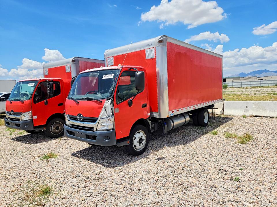 2018 Hino All other VIN JHHSDM2H0JK006259 COPART salvage auction — MINOR DENT/SCRATCHES, AZ - CERTIFICATE OF TITLE (P), sold $1,250 on 2026-07-27 (photo 1)