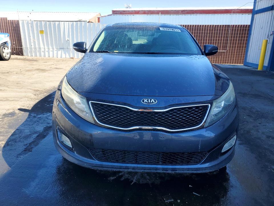 2015 Kia Optima VIN 5XXGN4A78FG413598 COPART salvage auction — FRONT END, NV - CERTIFICATE OF TITLE (P), sold $250 on 2026-07-28 (photo 5)