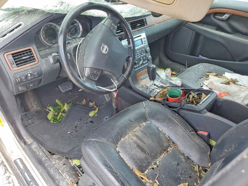 2008 Volvo S80 VIN YV1AH992381048369 COPART salvage auction — ROLLOVER, TN - SALVAGE CERTIFICATE, sold $175 on 2026-08-20 (photo 8)