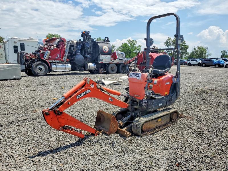 2019 Kubota Constructi VIN JKUK0081K01H43013 COPART salvage auction — ROLLOVER, BS, sold $4,200 on 2026-07-17 (photo 2)