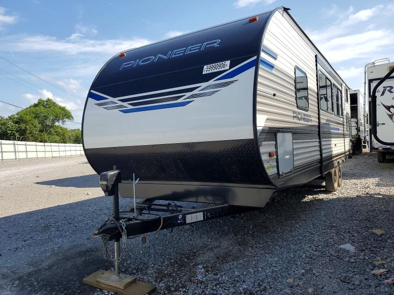 2021 Heartland All models VIN 5SFPB322XME457171 COPART salvage auction — WATER/FLOOD, TN - SALVAGE CERTIFICATE (P), sold $4,000 on 2026-07-23 (photo 2)