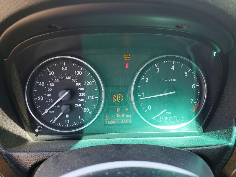 2008 BMW 3 series VIN WBAVC57588NK77096 COPART salvage auction — REAR END, Ca - Salvage Certificate, sold $525 on 2026-08-03 (photo 9)