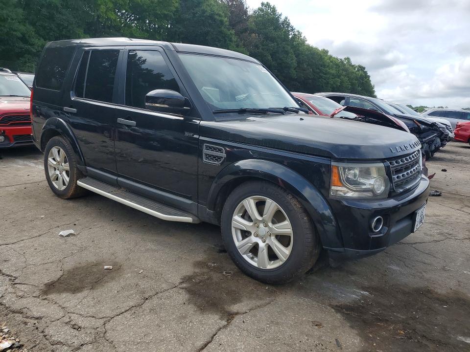 2016 Land rover Lr4 VIN SALAG2V68GA808828 COPART salvage auction — FRONT END, Ga - Certificate Of Title, sold $250 on 2026-07-28 (photo 4)
