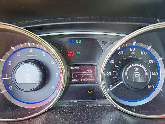 2011 Hyundai Sonata VIN 5NPEB4AC5BH274686 COPART salvage auction — REAR END, CT, sold $475 on 2026-07-09 (photo 9)