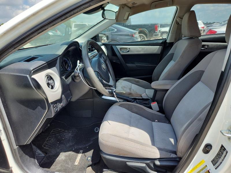 2018 Toyota Corolla VIN 5YFBURHE4JP748484 COPART salvage auction — REAR END, TX - SALVAGE VEHICLE TITLE (P), sold $3,600 on 2026-07-31 (photo 7)