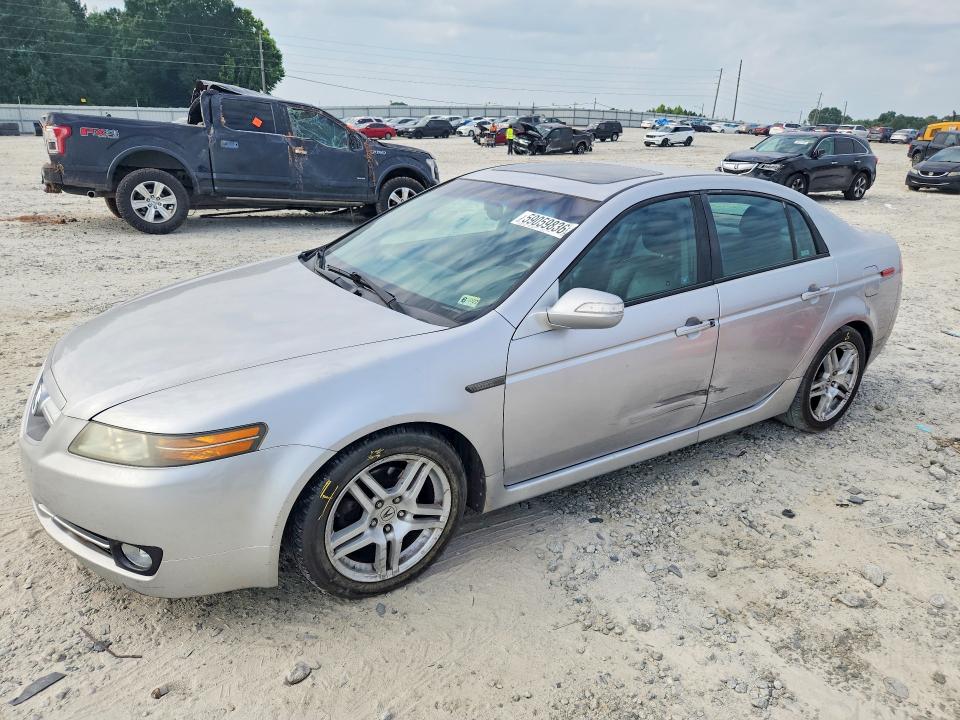 2007 Acura Tl VIN 19UUA66217A030785 COPART salvage auction — MINOR DENT/SCRATCHES, Ga - Cert Of Title-Salvage, sold $450 on 2026-08-03 (photo 1)