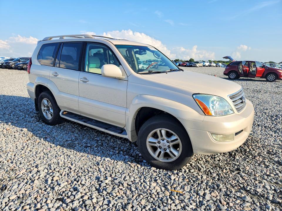 2003 Lexus Gx VIN JTJBT20X430016499 COPART salvage auction — SIDE, FL - CERTIFICATE OF TITLE, sold $1,500 on 2026-07-31 (photo 4)