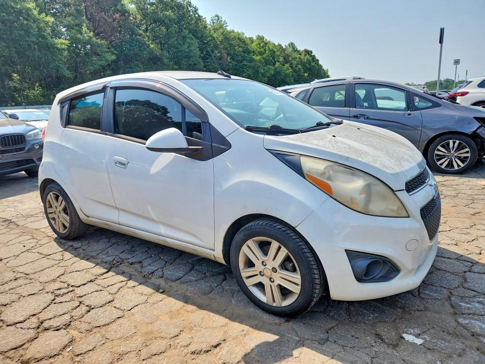 2013 Chevrolet Spark VIN KL8CC6S99DC518303 COPART salvage auction — MINOR DENT/SCRATCHES, GA - CERTIFICATE OF TITLE, sold $350 on 2026-07-31 (photo 4)