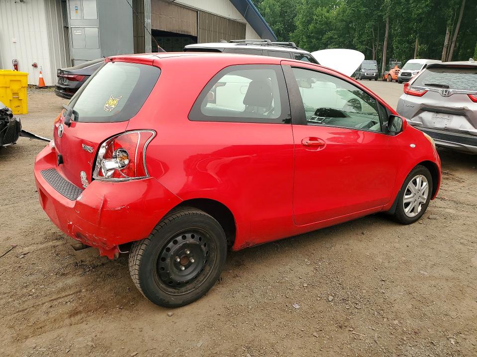 2007 Toyota Yaris VIN JTDJT923375096095 COPART salvage auction — FRONT END, MA - CERT OF TITLE-SALVAGE, sold $450 on 2026-07-23 (photo 3)