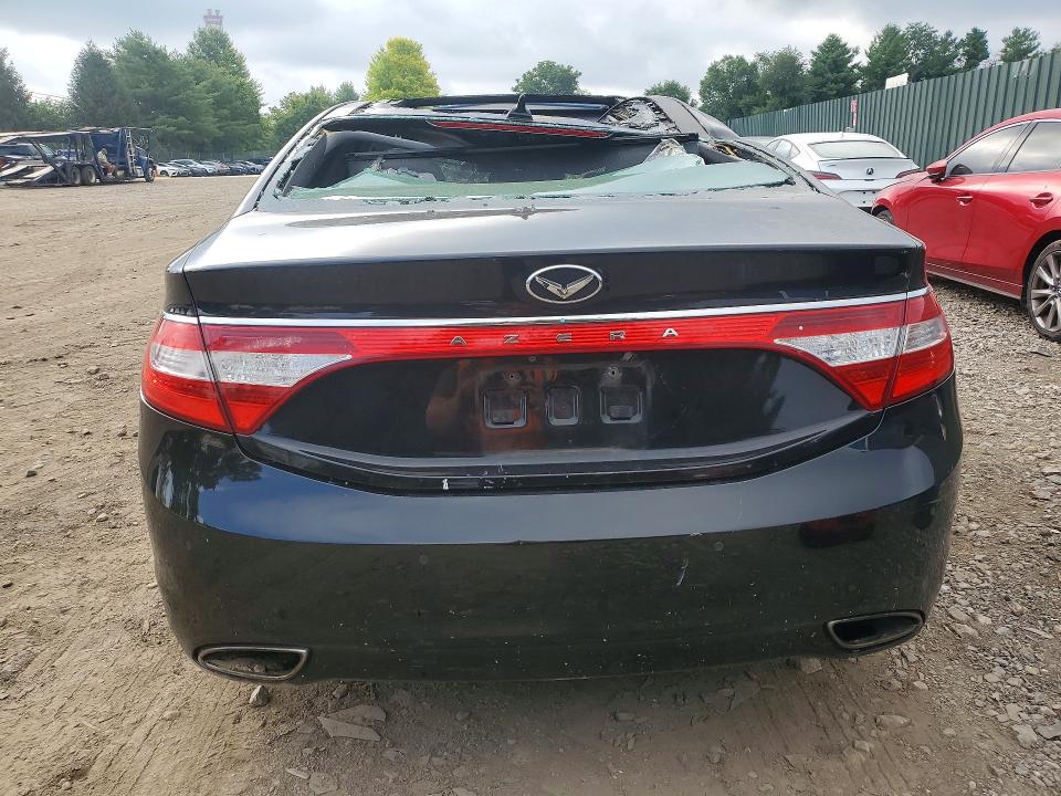 2013 Hyun Azera VIN KMHFH4JG6DA268908 COPART salvage auction — ROOF, MD - CERTIFICATE OF TITLE, sold $650 on 2026-07-27 (photo 6)