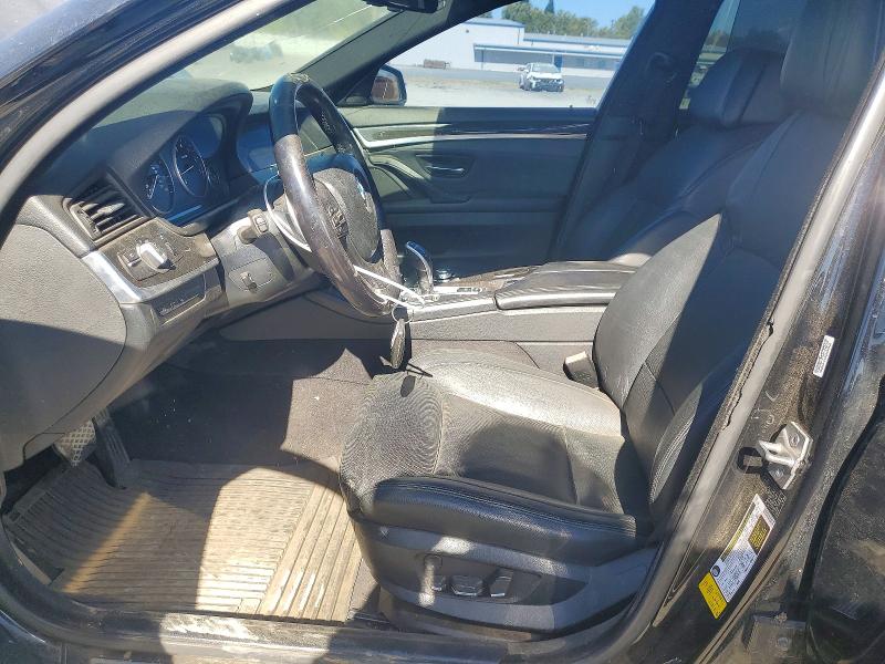 2011 BMW 5 series VIN WBAFR9C52BC758383 COPART salvage auction — MINOR DENT/SCRATCHES, DV, sold $1,250 on 2026-08-04 (photo 7)