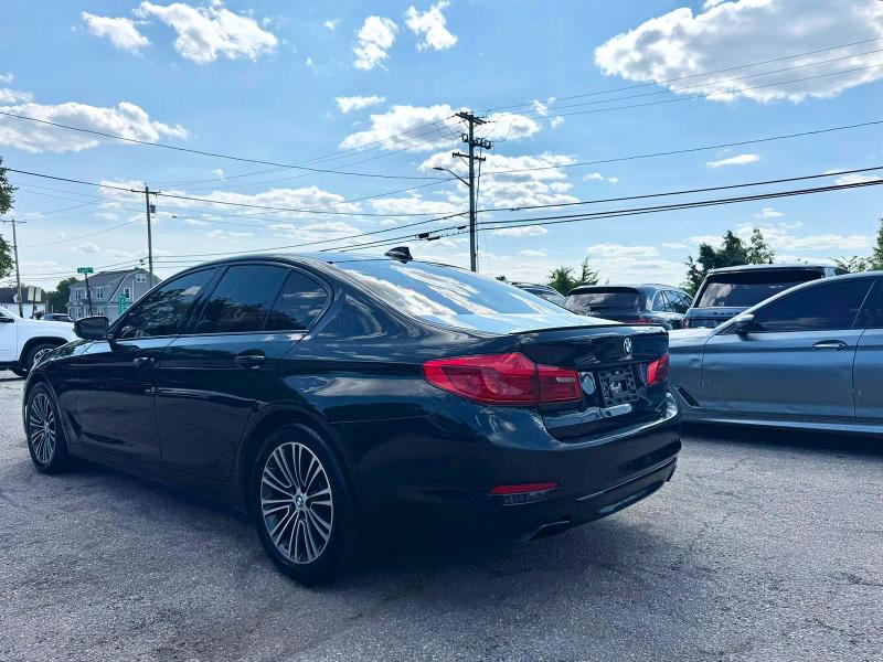 2018 BMW 5 series VIN WBAJE7C55JG891091 COPART salvage auction — NORMAL WEAR, WV - CERTIFICATE OF TITLE (P), sold $10,900 on 2026-08-03 (photo 3)