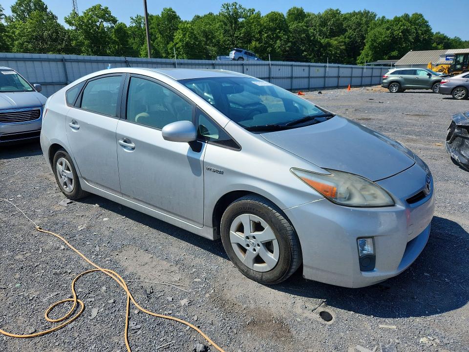 2010 Toyota Prius VIN JTDKN3DU5A0151376 COPART salvage auction — REAR END, PA - CERTIFICATE OF SALVAGE, sold $1,100 on 2026-07-23 (photo 4)