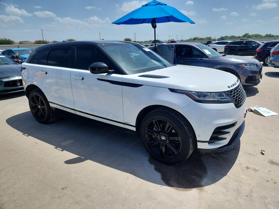 2021 Land rover Rangerover VIN SALYT2EX6MA311484 COPART salvage auction — MINOR DENT/SCRATCHES, La - Certificate Of Title, sold $18,400 on 2026-08-03 (photo 4)