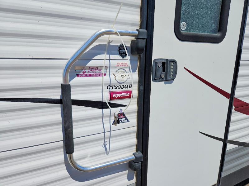 2014 Kyrv Trailer VIN 4YDT23322EH930249 COPART salvage auction — MINOR DENT/SCRATCHES, RS, sold $750 on 2026-07-16 (photo 9)