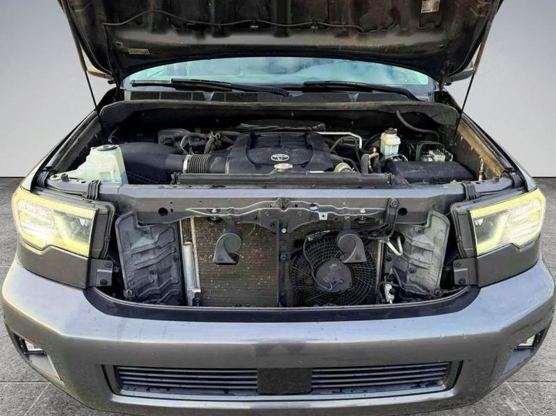 2021 Toyota Sequoia VIN 5TDEY5B10MS182254 COPART salvage auction — NORMAL WEAR, CT, sold $25,500 on 2026-08-21 (photo 7)