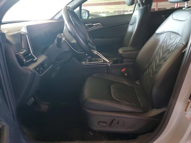 2024 Kia Sportage VIN 5XYK6CDF9RG139252 COPART salvage auction — FRONT END, IN - CERTIFICATE OF TITLE, sold $8,600 on 2026-08-20 (photo 7)