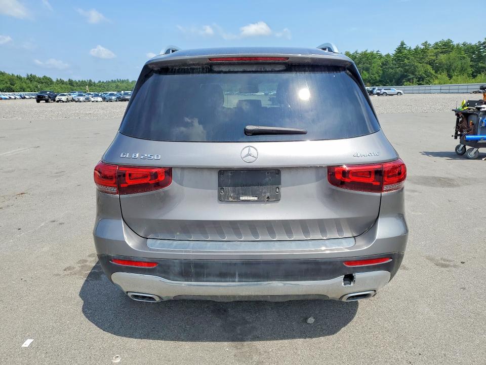 2020 Mercedes-benz Glb-class VIN WDC4M4HB4LW001277 COPART salvage auction — MINOR DENT/SCRATCHES, Me - Cert Of Title-Salvage Collisio, sold $2,250 on 2026-07-31 (photo 6)