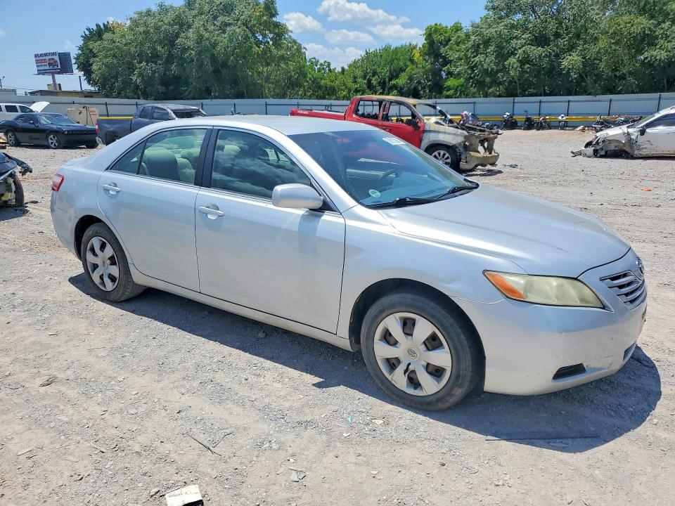 2007 Toyt Camry VIN 4T1BE46K97U154439 COPART salvage auction — FRONT END, OK - CERTIFICATE OF TITLE, sold $700 on 2026-07-28 (photo 4)