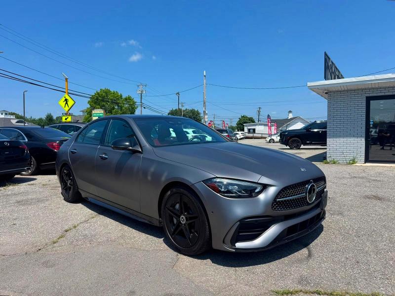 2022 Mercedes-benz C class VIN W1KAF4HB5NR020706 COPART salvage auction — NORMAL WEAR, CT, sold $21,900 on 2026-07-22 (photo 1)