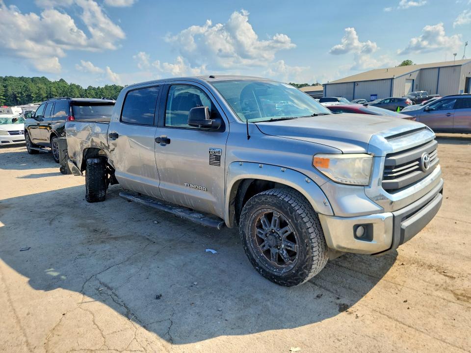 2015 Toyota Tundra VIN 5TFDW5F12FX477350 COPART salvage auction — REAR END, Ms - Cert Of Title-Salvaged, sold $125 on 2026-07-24 (photo 4)