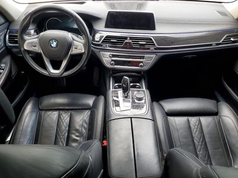 2016 BMW 7 series VIN WBA7F2C53GG415098 COPART salvage auction — NORMAL WEAR, IN - CERT OF TITLE-SALVAGE TITLE (P), sold $5,700 on 2026-08-18 (photo 8)