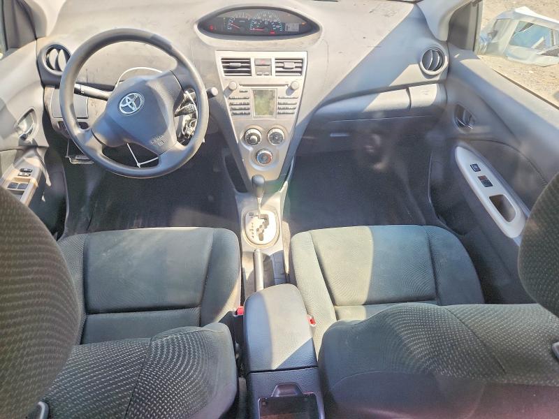 2009 Toyt Yaris VIN JTDBT903991302523 COPART salvage auction — REAR END, MA - CERTIFICATE OF TITLE, sold $1,500 on 2026-07-27 (photo 8)
