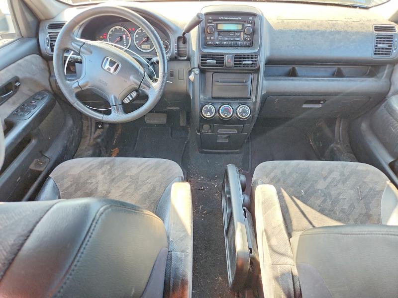 2004 Honda Crv VIN SHSRD78884U256790 COPART salvage auction — NORMAL WEAR, Pa - Cert Of Title, sold $925 on 2026-07-15 (photo 8)