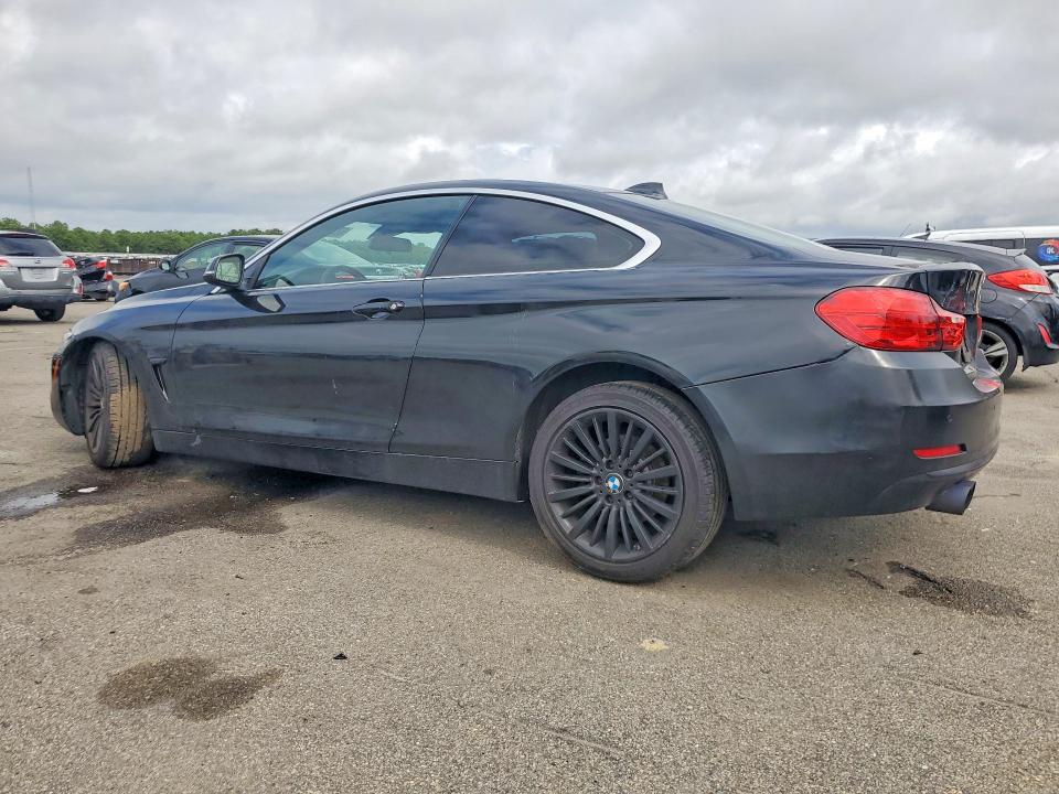 2016 BMW 4 series VIN WBA3N9C52GK249650 COPART salvage auction — FRONT END, Ny - Certificate Of Title, sold $1,250 on 2026-08-21 (photo 2)