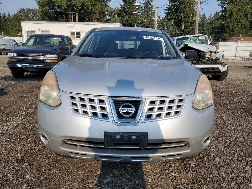 2008 Niss Rogue VIN JN8AS58V68W409791 COPART salvage auction — NORMAL WEAR, WA - VEHICLE CERT OF OWNERSHIP-TITL, sold $225 on 2026-07-31 (photo 5)