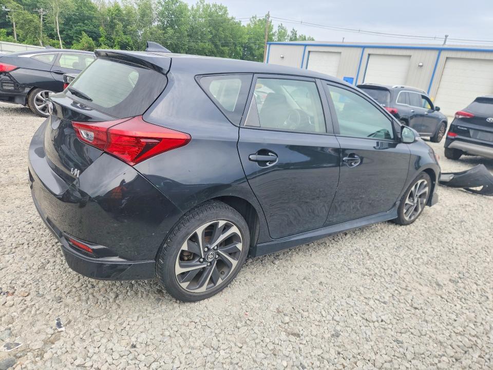 2017 Toyota Corolla VIN JTNKARJE8HJ534739 COPART salvage auction — REAR END, Ma - Cert Of Title-Salvage, sold $650 on 2026-07-31 (photo 3)
