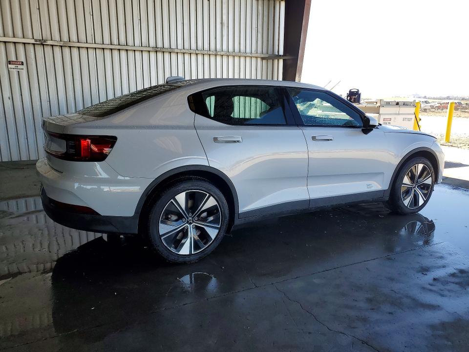 2023 Polestar 2 VIN YSMEG3KA4PL137237 COPART salvage auction — FRONT END, Ca - Dis/Dlr/Exp Only Clean Title, sold $5,000 on 2026-08-03 (photo 3)