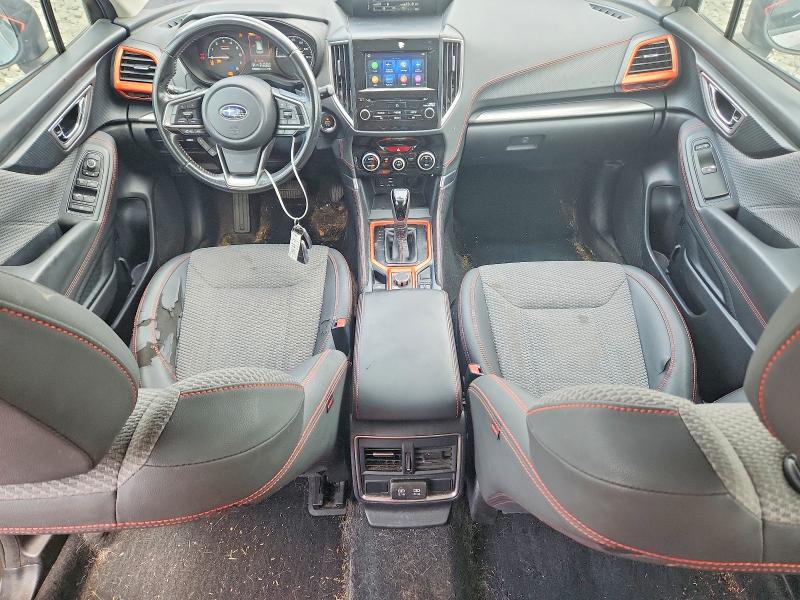 2019 Subaru Forester VIN JF2SKAJC7KH438229 COPART salvage auction — MECHANICAL, Mt - Certificate Of Title, sold $4,250 on 2026-08-03 (photo 8)