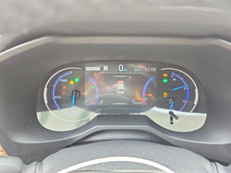 2020 Toyota Rav4 VIN JTMDWRFV2LD539742 COPART salvage auction — FRONT END, DC - CERTIFICATE OF TITLE, sold $350 on 2026-07-31 (photo 9)