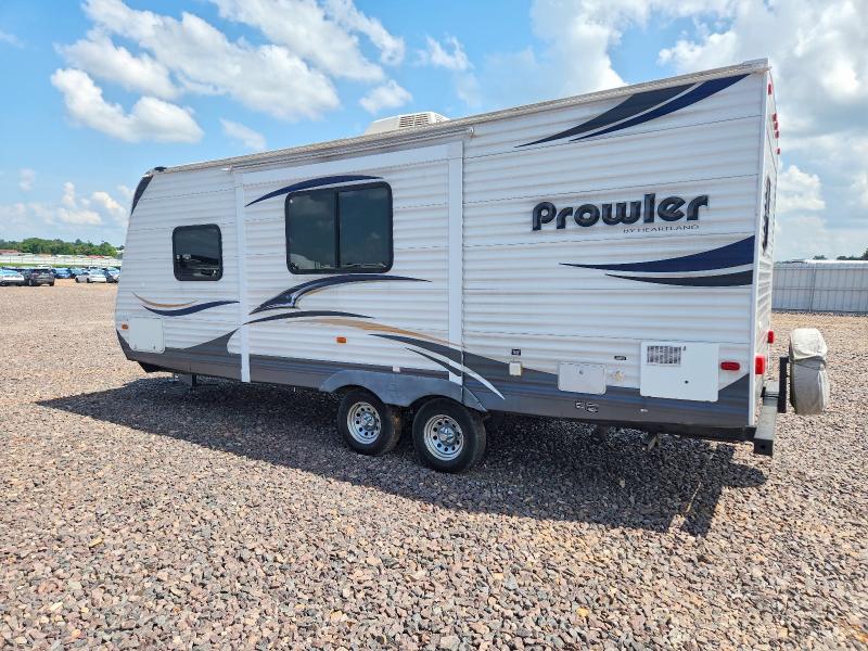 2013 Heartland rv Prowler VIN 5SFPB2628DE257829 COPART salvage auction — HAIL, MO - CERTIFICATE OF TITLE, sold $700 on 2026-07-28 (photo 3)