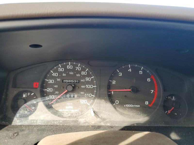 1997 Nissan Pathfinder VIN JN8AR05Y3VW186411 COPART salvage auction — FRONT END, Ca - Salvage Certificate, sold $250 on 2026-07-20 (photo 9)