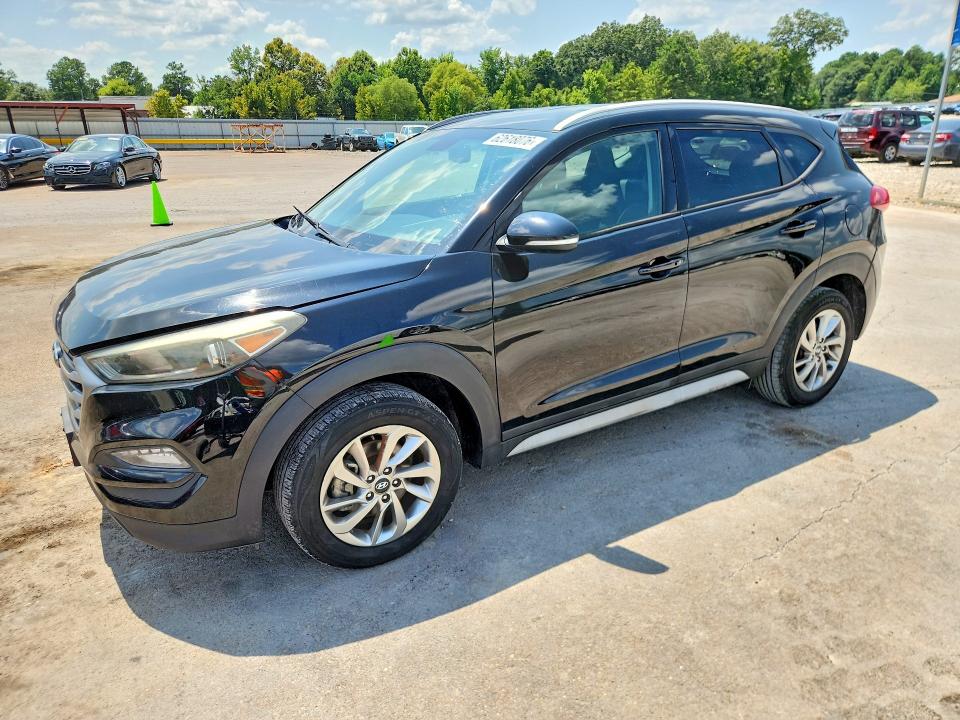 2017 Hyundai Tucson VIN KM8J3CA49HU476729 COPART salvage auction — MECHANICAL, MS - CERTIFICATE OF TITLE (P), sold $2,400 on 2026-07-31 (photo 1)