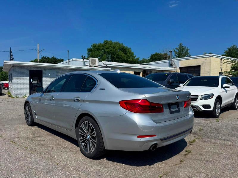 2018 BMW 5er VIN WBAJB1C56JB084145 COPART salvage auction — NORMAL WEAR, AZ - CERTIFICATE OF TITLE (P), sold $8,600 on 2026-07-27 (photo 3)