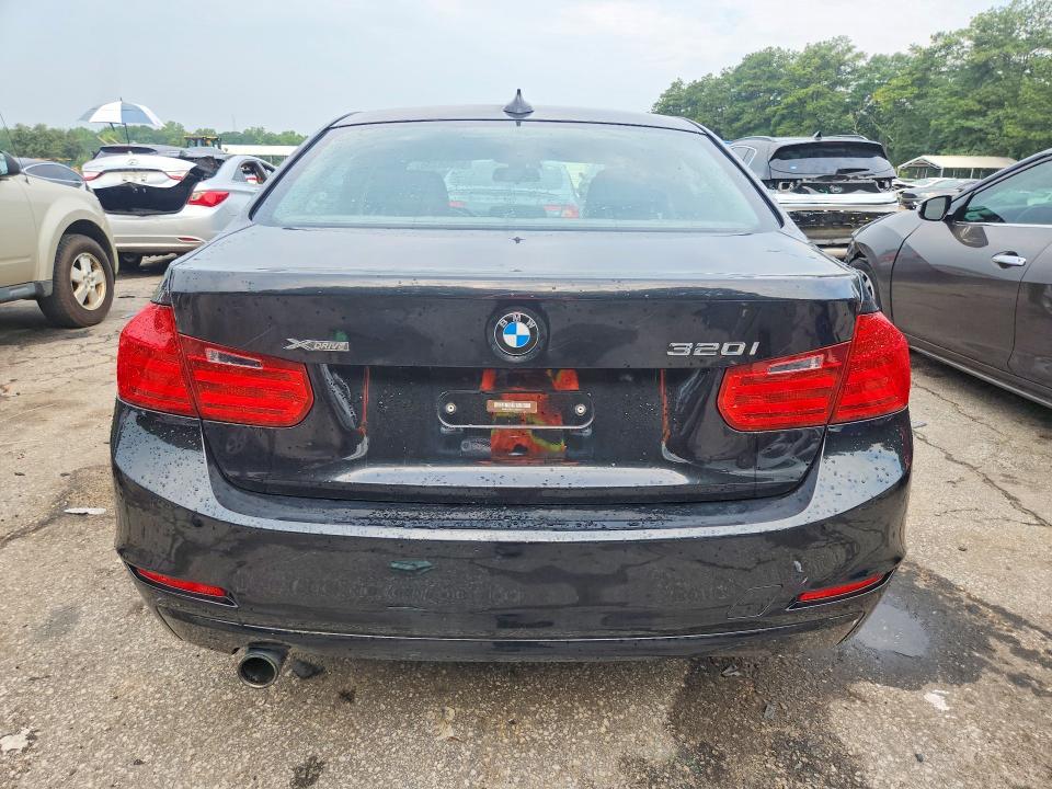 2014 BMW 3 series VIN WBA3C3C51EF984144 COPART salvage auction — MINOR DENT/SCRATCHES, Ga - Certificate Of Title, sold $275 on 2026-07-31 (photo 6)