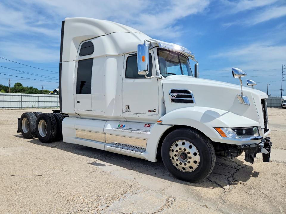 2018 Western star/auto car All models VIN 5KJJBHDR9JLJZ0714 COPART salvage auction — FRONT END, ST, sold $4,000 on 2026-07-30 (photo 4)
