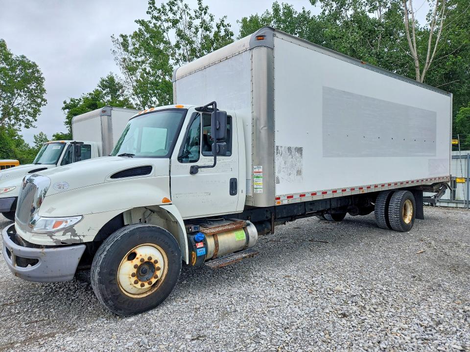 2017 International 4000 serie VIN 1HTMMMMM0HH519608 — COPART salvage auction photo