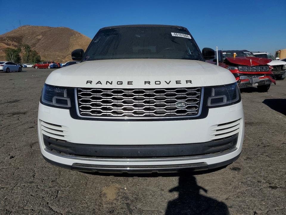2018 Land rover Rangerover VIN SALGS2RE1JA503429 COPART salvage auction — MECHANICAL, Ca - Cert Of Title Or Salvage Acq (P), sold $17,500 on 2026-07-28 (photo 5)