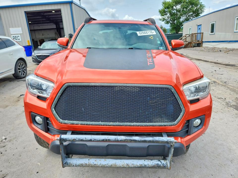 2016 Toyota Tacoma VIN 5TFCZ5AN2GX007219 COPART salvage auction — UNDERCARRIAGE, Pa - Cert Of Title, sold $9,400 on 2026-08-08 (photo 5)